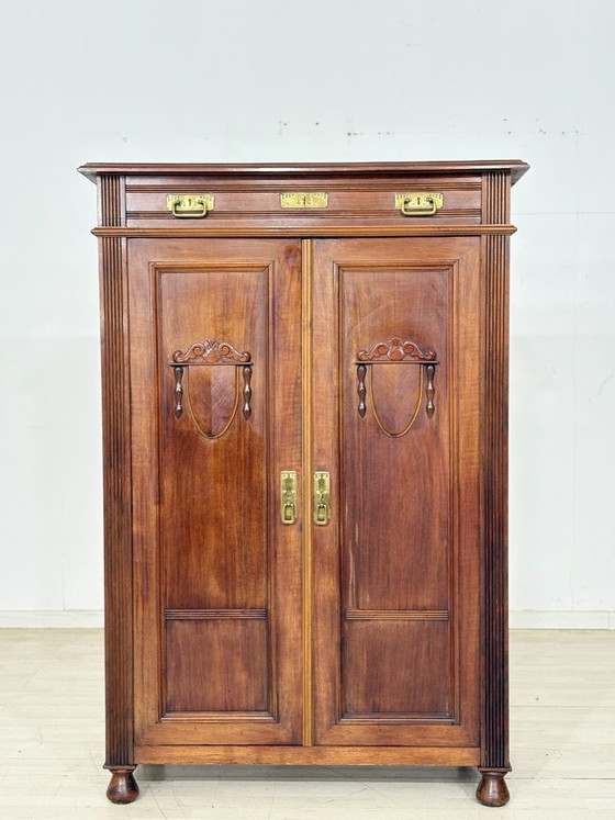 Image 1 of Antikes Gründerzeit Vertiko / Kommode – um 1900