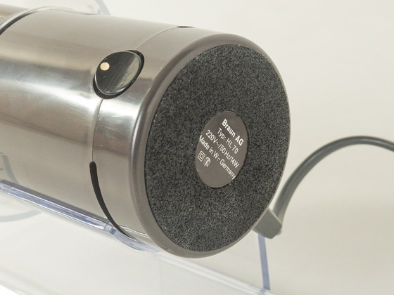 Image 1 of HL70 tafelventilator, Reinhold Weiß & Jürgen Greubel, Braun, 1970er, Vintage