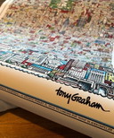 Manhattan!! 1978 New York Tony Graham - Manifesto 70×100 cm
