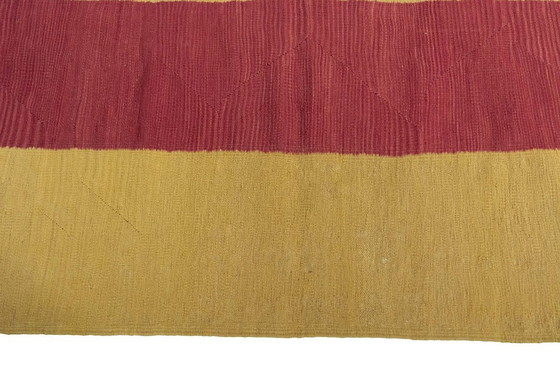 Image 1 of Handgewebter Designer Kelim – 290 x 207 cm – Zeitlose Geometrie aus Fars