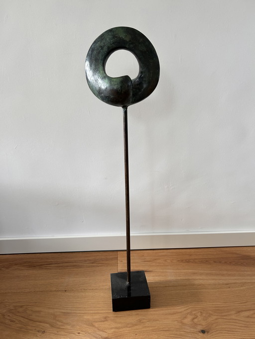 Escultura Mandela de Rijkel Dijkstra