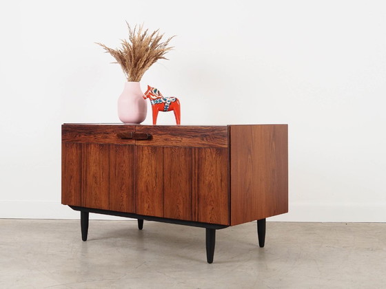 Image 1 of Schrank aus Palisanderholz, dänisches Design, 1970er Jahre, hergestellt in Dänemark