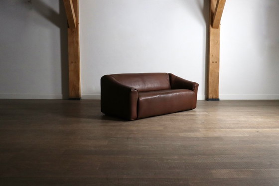 Image 1 of Gruppo di sedute De Sede DS-47 in pelle di bufalo, anni '70