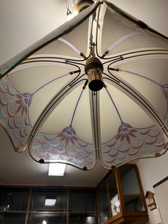 Image 1 of Lámpara de techo Hollywood Regency