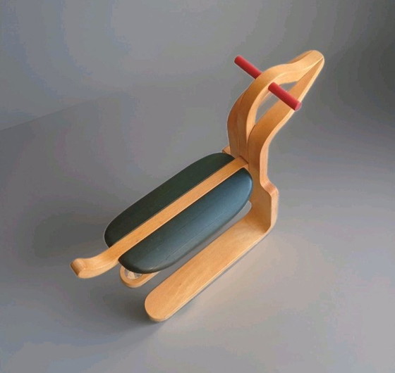 Magnus Olesen hobbelpaard voor het 40-jarig jubileum – Schommelstoelen, Wood (photo 3 of 11)