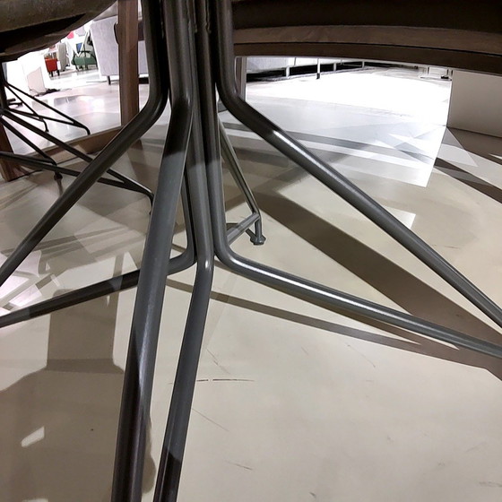 Image 1 of Rolf Benz Linear dining table - 220x98 (set of 3 dining chairs and dining bench)