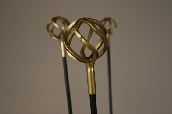 Image 1 of Freestanding Coat and Hat Stand in the Style of Roger Féraud