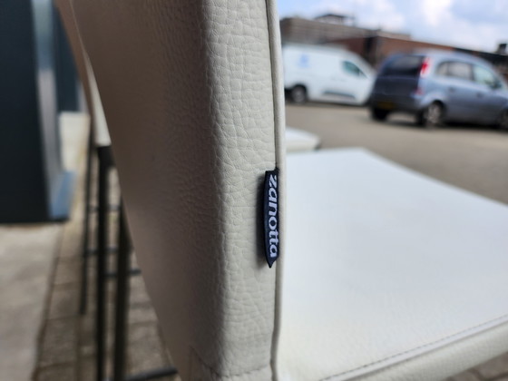 Image 1 of Zanotta Lia tabourets de bar / chaises de bar 3x