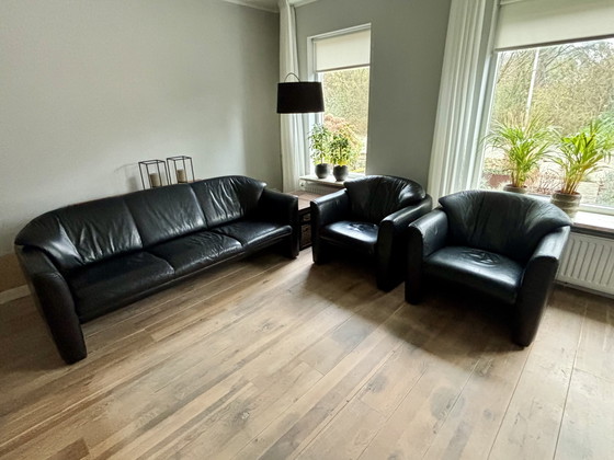 Image 1 of Leoluxe Morion 3.5-seater sofa with two matching armchairs