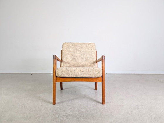 Image 1 of Poltrona originale Ole Wanscher Midcentury Senator Couch France&Søn