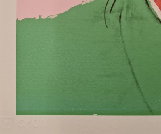 Image 1 of D'après Andy Warhol, Mao Zedong, années 1980, lithographie