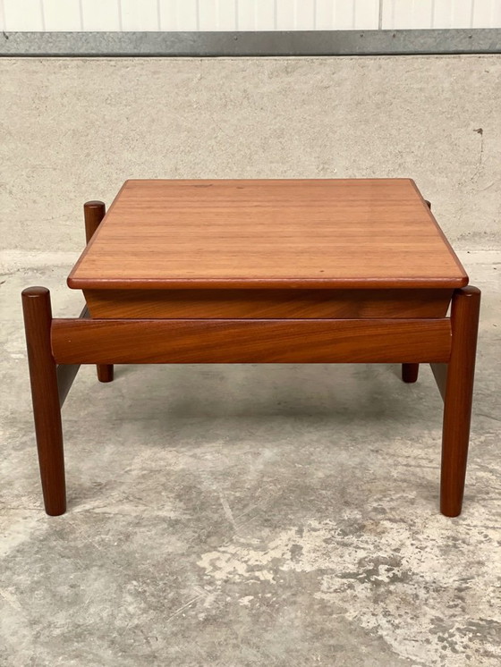 Image 1 of Mesa auxiliar "Saga" de Gunnar Sorlie para Karl Sorlie, circa 1965