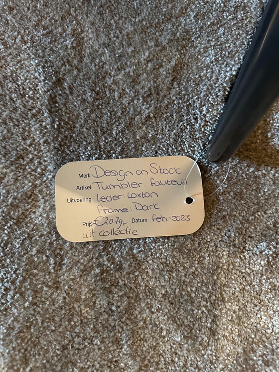 Image 1 of Tumbler Sessel Ausstellungsmodell - Loxton Leder