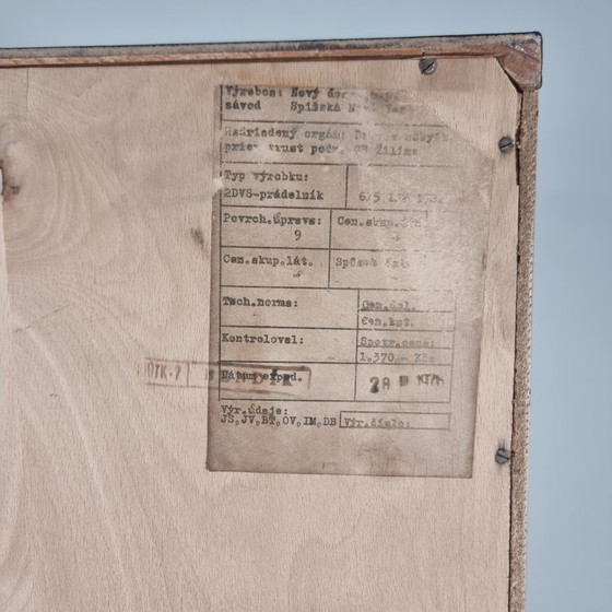 Vintage Wardrobe by Francisek Mezulanik, 1970s – Wood (photo 10 of 13)