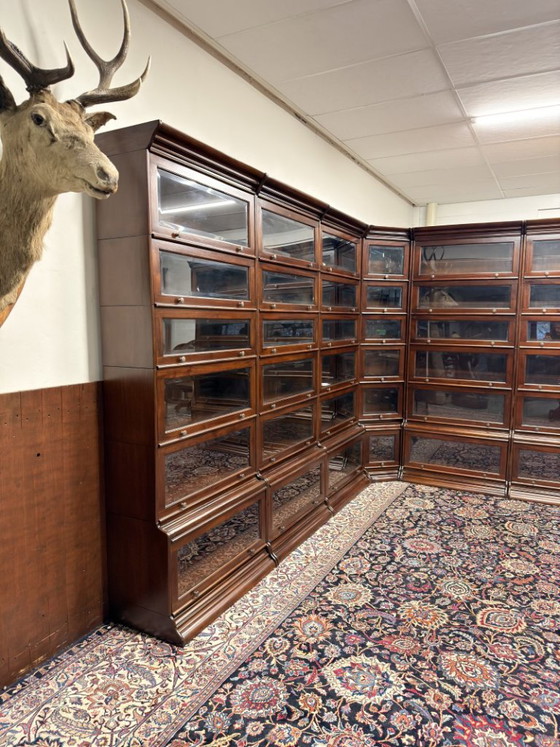 Libreria ad Angolo Classica Inglese Globe Wernicke – Librerie, Vetro, Metallo (photo 4 of 22)