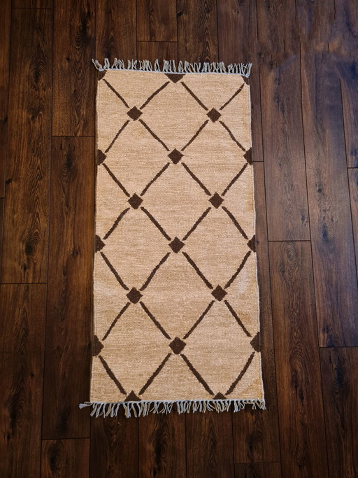 Tapis tissé à la main Kelima