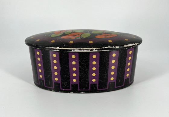 Image 1 of Art Nouveau Art Deco doos Wiener Werkstätte Emanuel Margold