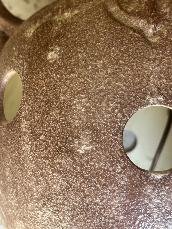 Image 1 of Lampada da terra in ceramica degli anni '70