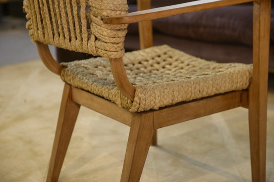 Image 1 of Armchair by Adrien Audoux and Frida Minet for Vibo Vesoul, 1940s
