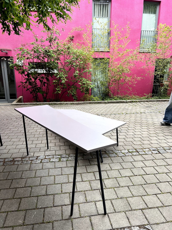 Image 1 of Modular design tables from LLOTLOV - unique pieces from our Munich store