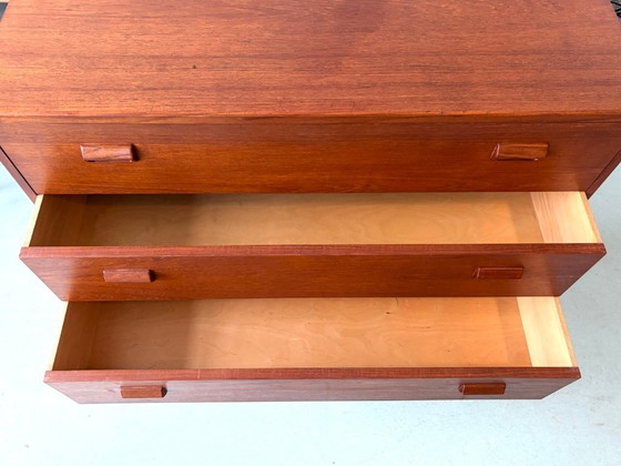 Cómoda Tocador Escandinava de Teca de Borge Mogensen – Wood (photo 12 of 15)