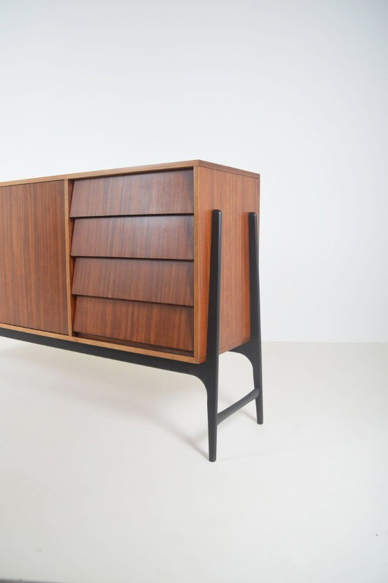 Image 1 of Sideboard ontworpen door Alfred Hendrickx voor Belform, jaren '50