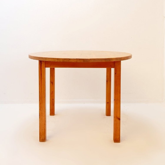 Image 1 of Set da pranzo vintage in pino svedese - anni &#39;70