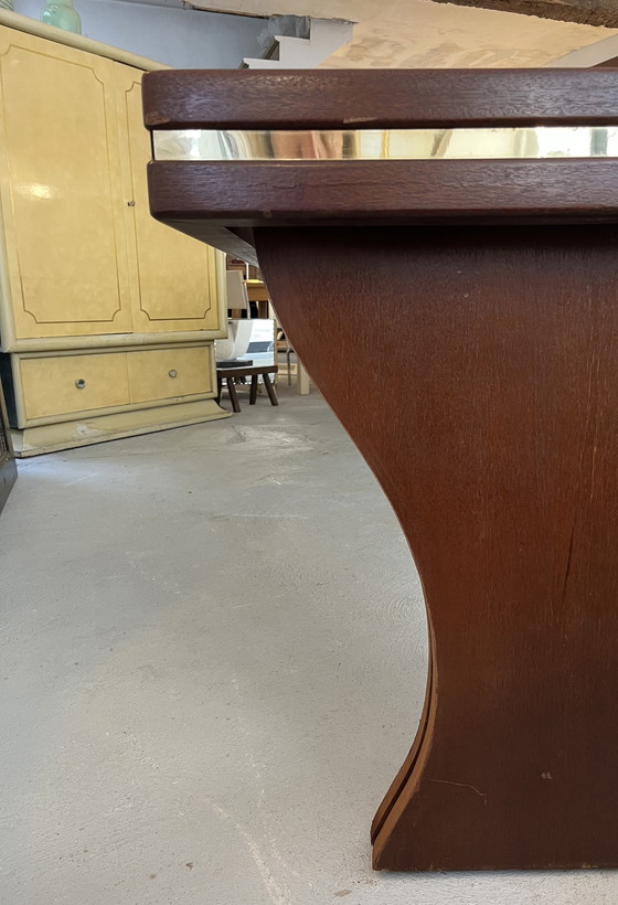 Image 1 of Grote eettafel in de refter - jaren 80