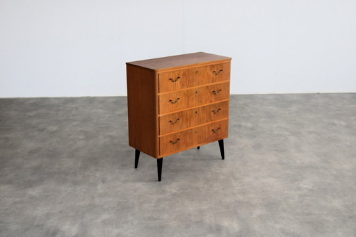 cassettiera vintage | mobiletto | anni '60 | Svezia