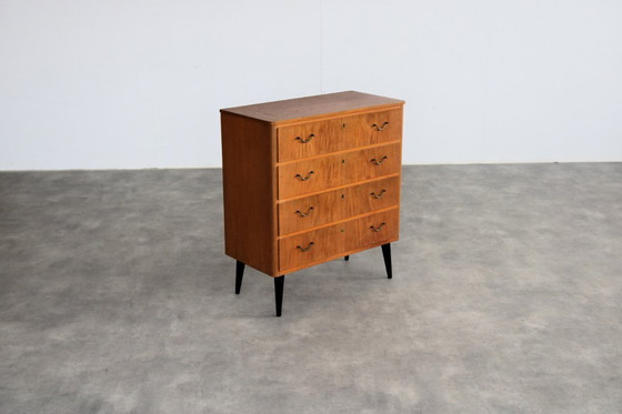 Image 1 of cassettiera vintage | mobiletto | anni '60 | Svezia