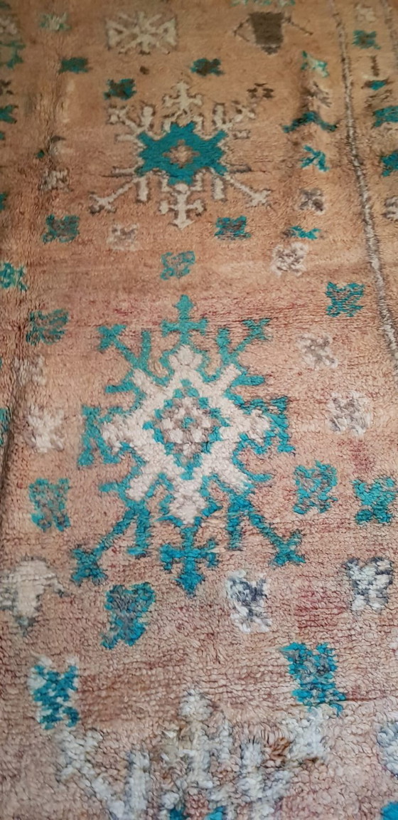 Image 1 of Handgeknüpfter Berberteppich aus Wolle, 263 x 170 cm