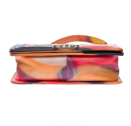 Image 1 of Borsa CHANEL Ragazzo in pelle Multicolor - 101355