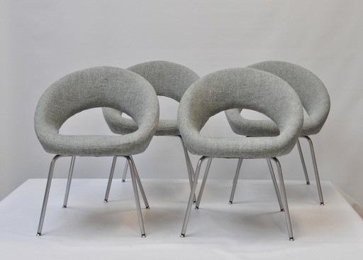 Poltrona Artifort Nina – set di 4 – René Holten, ca. 2000 – completamente restaurata