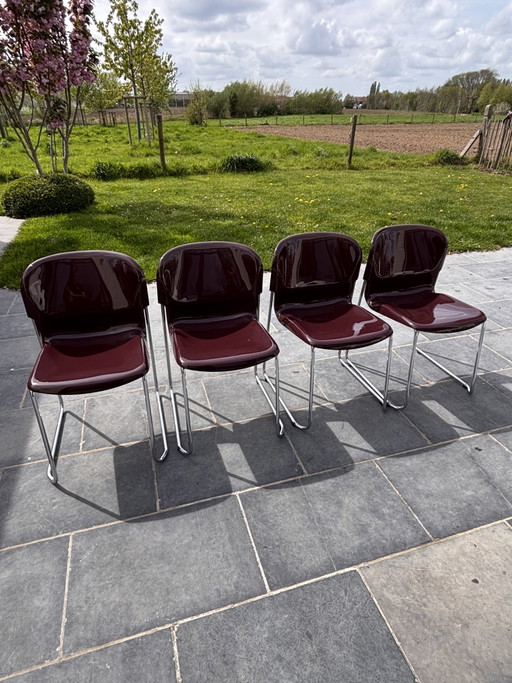 4 x gerd lange stoelen