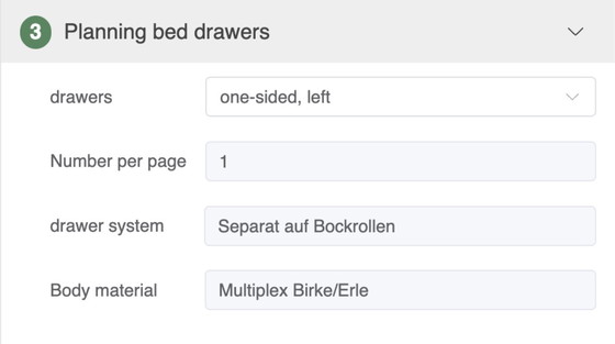 Image 1 of Floating oak bed frame from Frohraum.de / B34-SK