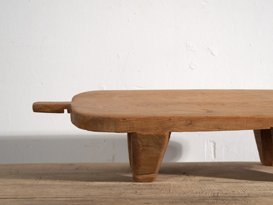 Antique low side table (c.1920) #2, Wood, Brown, Rustic (photo 19 of 21)
