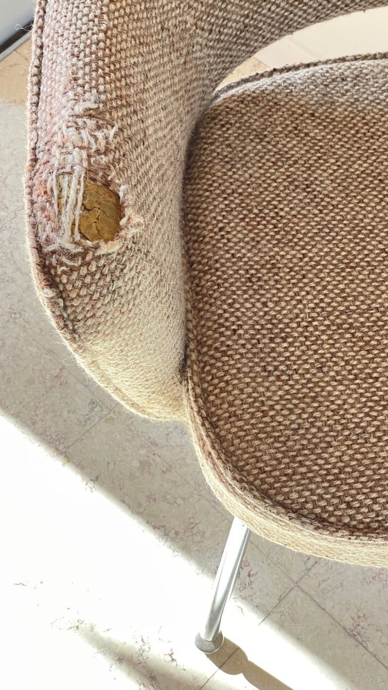 Image 1 of Sedia da conferenza vintage di KNOLL anni '70