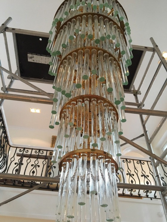 Image 1 of Palwa enorme lampadario unico anni '70