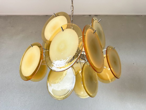 Lampadario Vintage Vistosi – Illuminazione, Metallo, Cromo (photo 6 of 13)