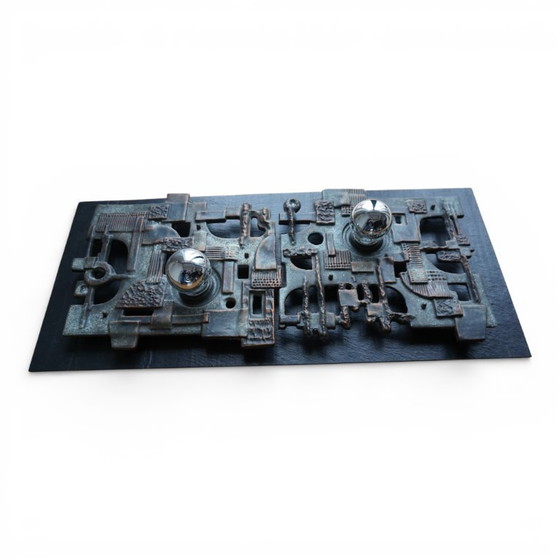 Image 1 of Lampada da parete brutalista Brakelmann & Becker, 1970