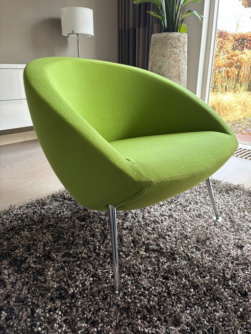 Poltrona Artifort Hanna Verde Lime