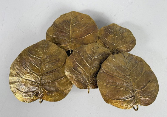 Image 1 of Applique murale sculpturale de Chrystine Charles, « Guadeloupe », France, années 1970, signée, pièce rare