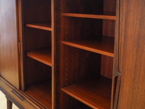 Image 1 of Highboard aus Palisanderholz, dänisches Design, 1970er Jahre, Hersteller: Omann Jun