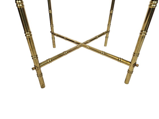 Image 1 of Mid Century bijzettafel