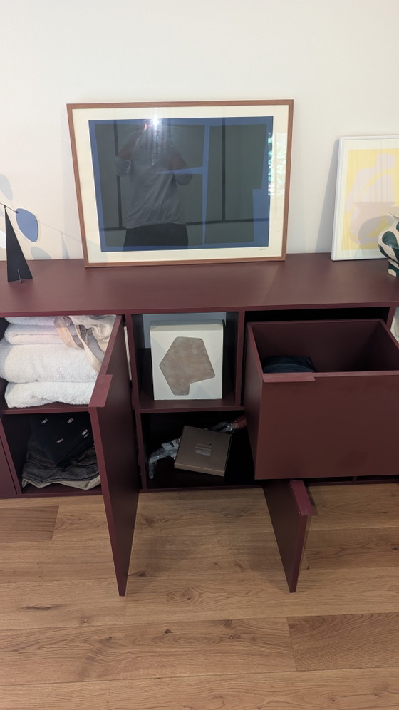 Tylko Sideboard Burgundy – Wood (photo 7 of 9)