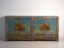 Antique entrance sideboard in blue and yellow (c.1920) (photo 32 of 40)