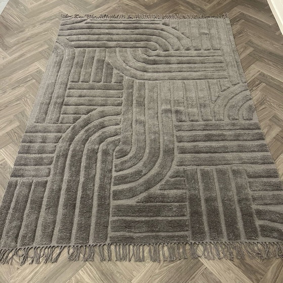 Image 1 of Brinker Carpets Overseas Grey vloerkleed - 170x240