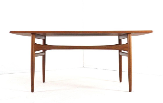 Image 1 of Robert Christensen voor Arrebo mobler salontafel vintage Deens design