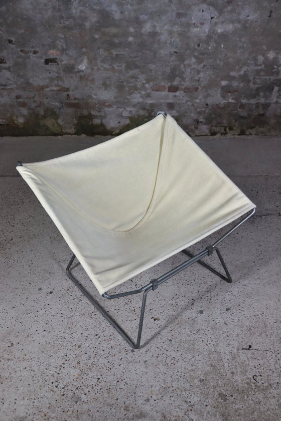 Image 1 of AP-14 – “Anneau” loungestoelen – Set van 2 – Pierre Paulin – A. Polak – Nederland / Frankrijk – jaren 1950