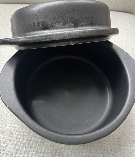 Image 1 of Vintage Jasba Hotpot casserole ceramic cocotte